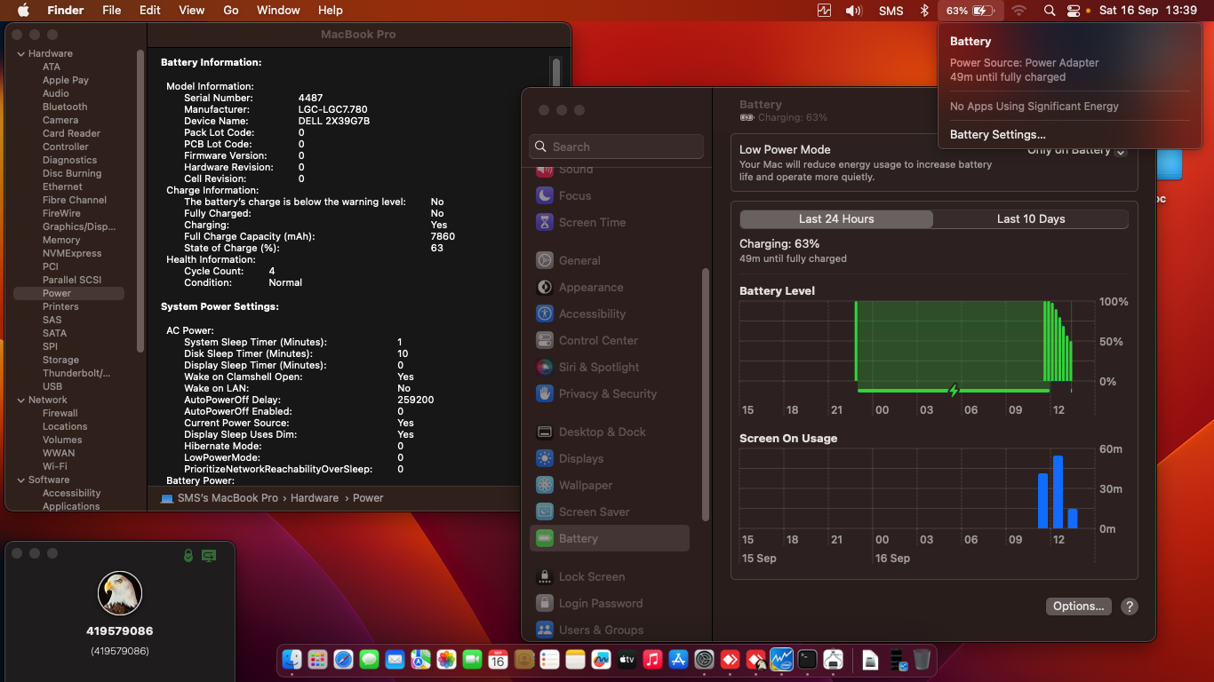 Dell Latitude 7490 6th [KabyLake R + Intel UHD 620 + I2C]   OpenCore 1